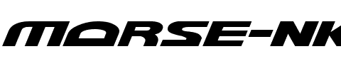 Morse NK Italic Italic.ttf