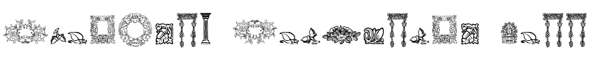Mortised Ornaments Free Two Regular.ttf