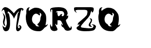 Morzo Normal.ttf