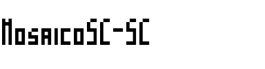 MosaicoSC SC.ttf