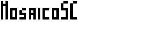 MosaicoSC Regular.ttf