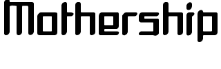 Mothership Regular.ttf