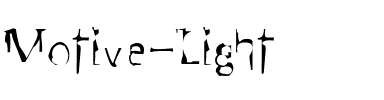 Motive Light Regular.ttf