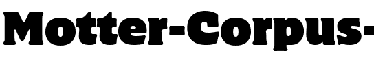 Motter Corpus ICG Regular.ttf