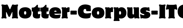 Motter Corpus ITC TT Regular.ttf