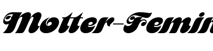 Motter Femina Regular.ttf