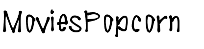 MoviesPopcorn Medium.ttf