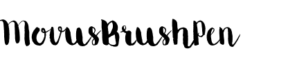 MovusBrushPen Regular.ttf