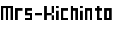 Mrs Kichinto Regular.ttf