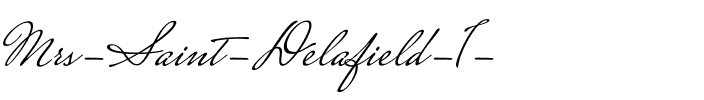 Mrs Saint-Delafield Regular.ttf