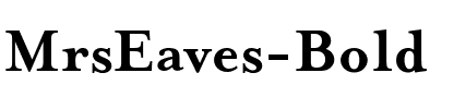 MrsEaves Bold.ttf
