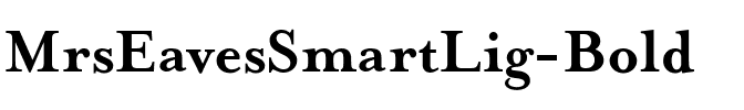 MrsEavesSmartLig Bold.ttf