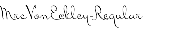 MrsVonEckley Regular.ttf