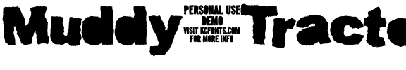Muddy Tractor Bold.ttf