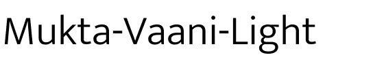 Mukta Vaani Light Regular.ttf