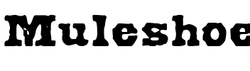 Muleshoe WF Regular.ttf
