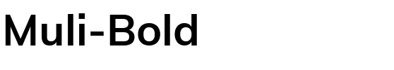 Muli Bold.ttf