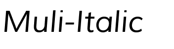 Muli Italic.ttf