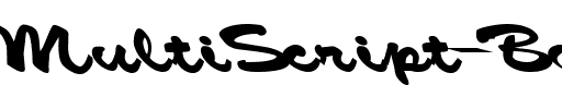 MultiScript Bold.ttf