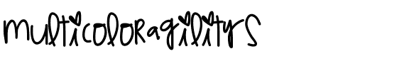 MulticolorAgilitys Medium.ttf