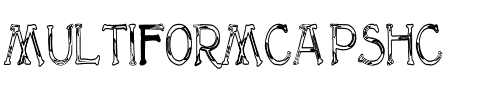 MultiformCapsHC Regular.ttf