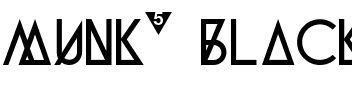 Munk5 Black Regular.ttf