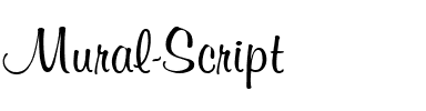 Mural Script Regular.ttf
