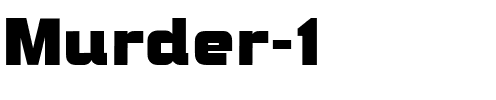 Murder 1 Bold.ttf