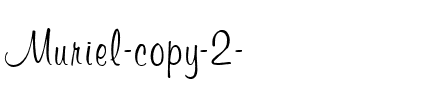 Muriel Normal.ttf