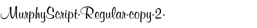 MurphyScript Regular.ttf