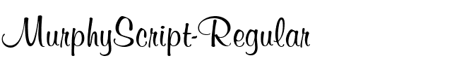MurphyScript Normal.ttf