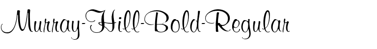 Murray Hill Bold Regular.ttf