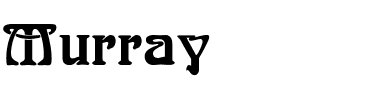 Murray Regular.ttf