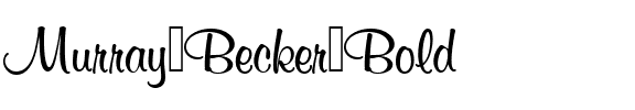 Murray Becker Bold.ttf