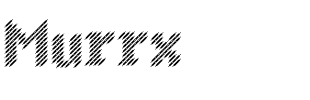 Murrx Regular.ttf