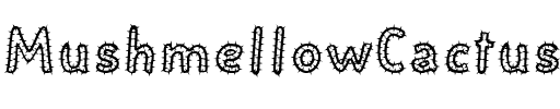 MushmellowCactus Regular.ttf