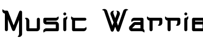 Music Warrior Regular.ttf