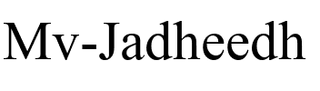 Mv Jadheedh Regular.ttf