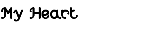 My Heart Normal.ttf