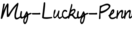 My Lucky Penny Regular.ttf