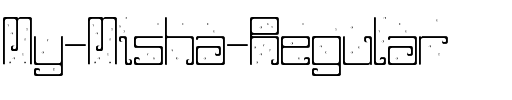 My Misha Regular.ttf
