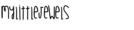 MyLittleJewels Medium.ttf