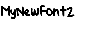 MyNewFont2 Medium.ttf