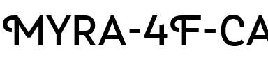 Myra 4F Caps Regular.ttf
