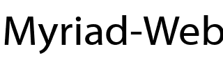 Myriad Web Normal.ttf