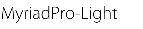 Myriad Pro Light Regular.ttf