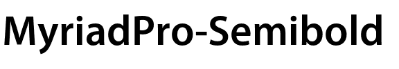 Myriad Pro Light Bold.ttf