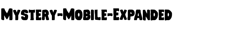 Mystery Mobile Expanded Expanded.ttf