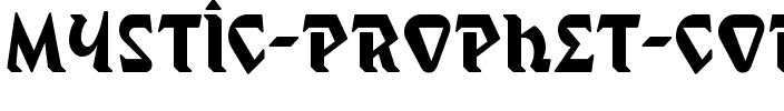 Mystic Prophet Regular.ttf