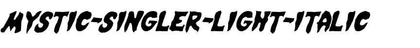 Mystic Singler Light Italic Light Italic.ttf